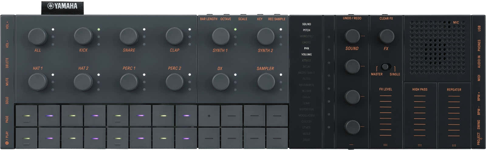 Seqtrak Negro