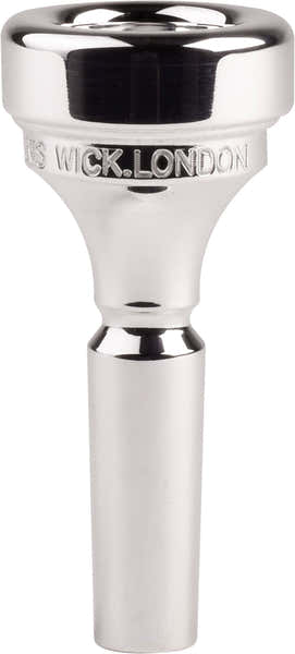 Denis Wick 5884 Classic - 2BFL Plateado (Bugle)