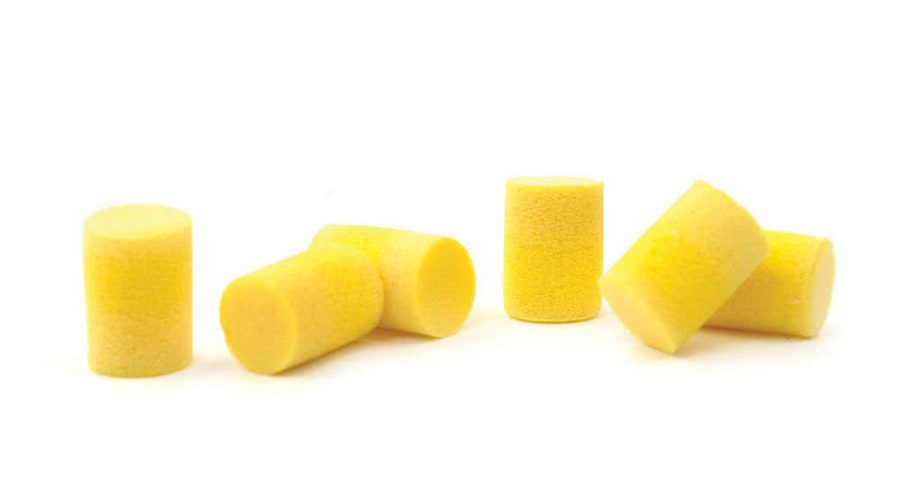Tapones para los oídos de espuma Comfort Fit 3 pares