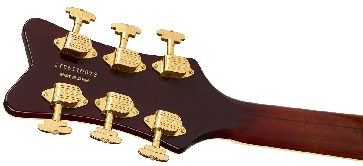 G6136TGQM-59 LTD Quilt Classic Falcon Bigsby Ebo Resplandor de fragua