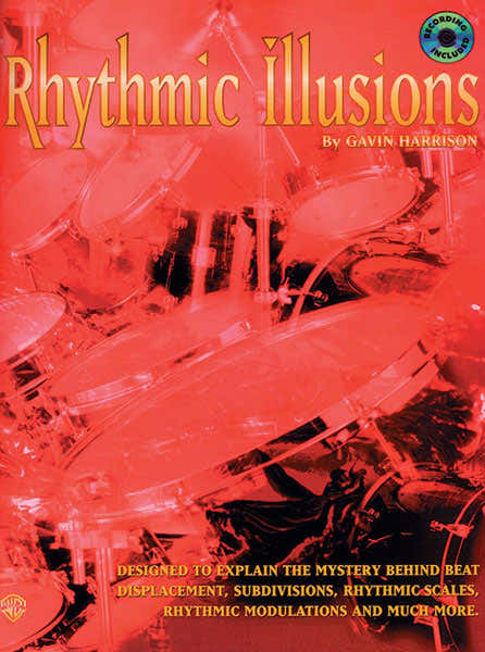 Ilusiones rítmicas + CD - Batería y percusión
