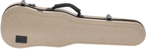 Orgánico A Beige/Negro - Violín 1/2 a 4/4 (Forma)