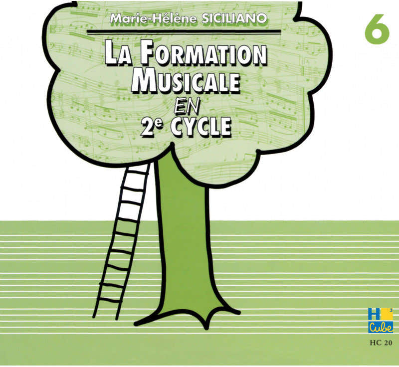 Siciliano M. H. - La Formation Musicale Vol.6 (CD Seul)