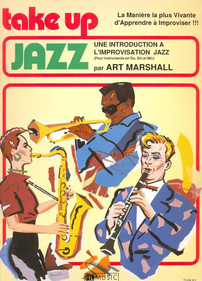 Marshall Art - Take Up Jazz - Saxophone Ou Clarinette Ou Trompette