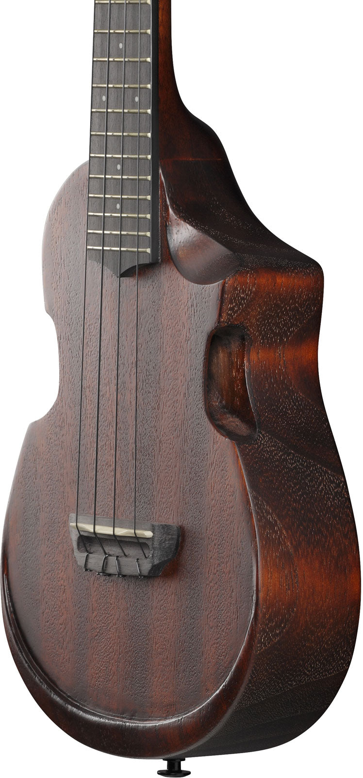 AUC14-OVL Violín Sunburst