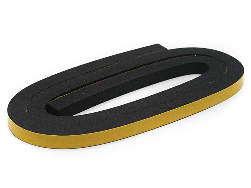 PU- Goma adhesiva para calces de micrófono 100 X 10 X 13MM