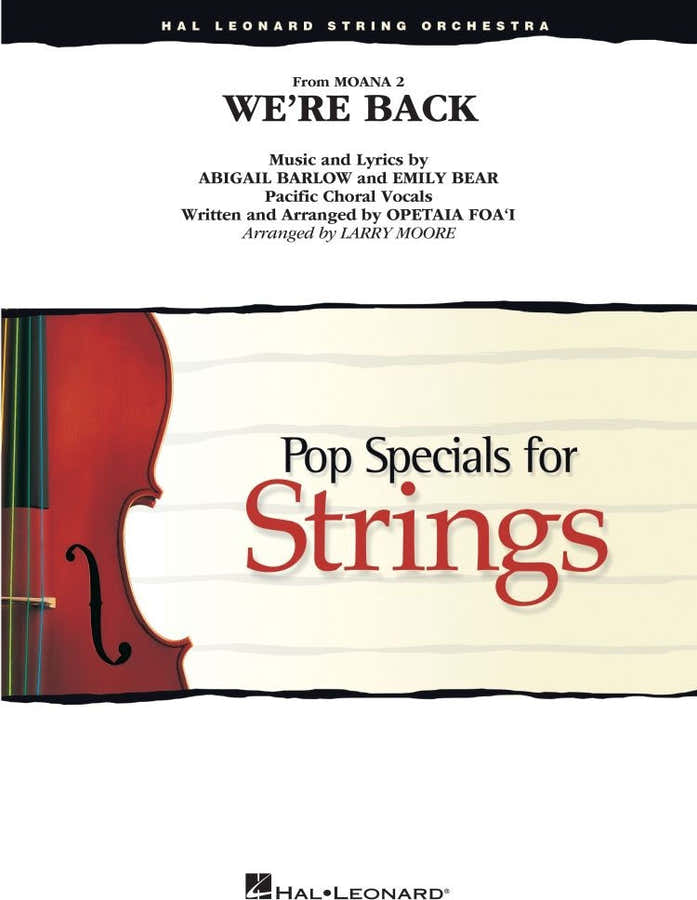 We're Back
