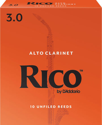 RDA1030 - RICO CANAS CLARINETE ALTO PAR FORCE3 (BOX OF10)