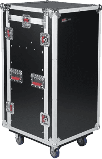 Gator WOOD G-TOWER 10U X 16U WITH CASTERS