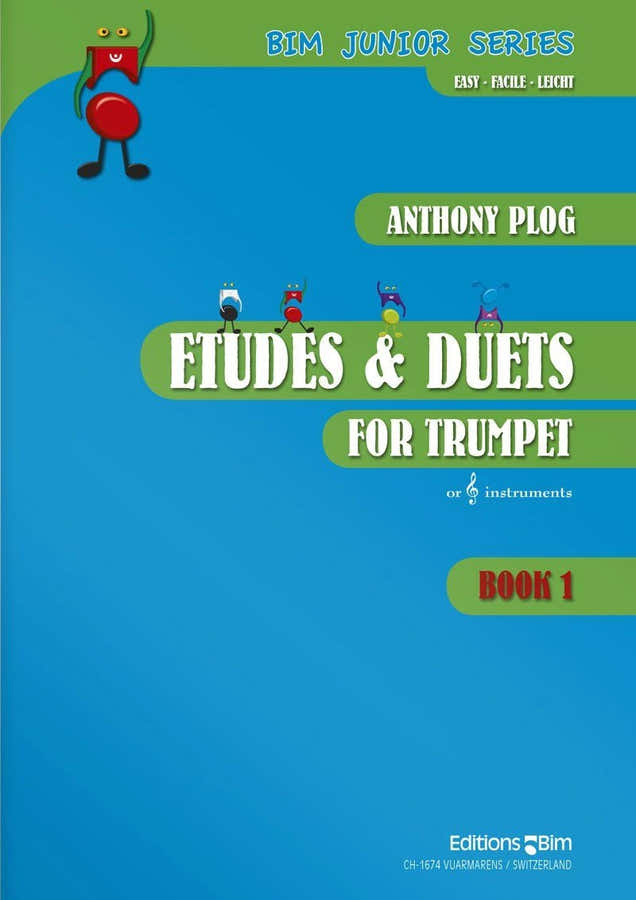 Plog A. - Etudes & Duets Book I - Trompette