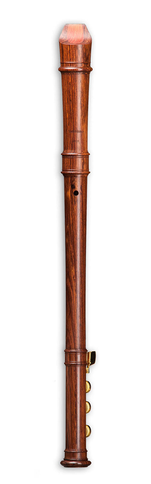 Modern Alto 5920E - Palisandro + llave de Mi (digitación barroca)