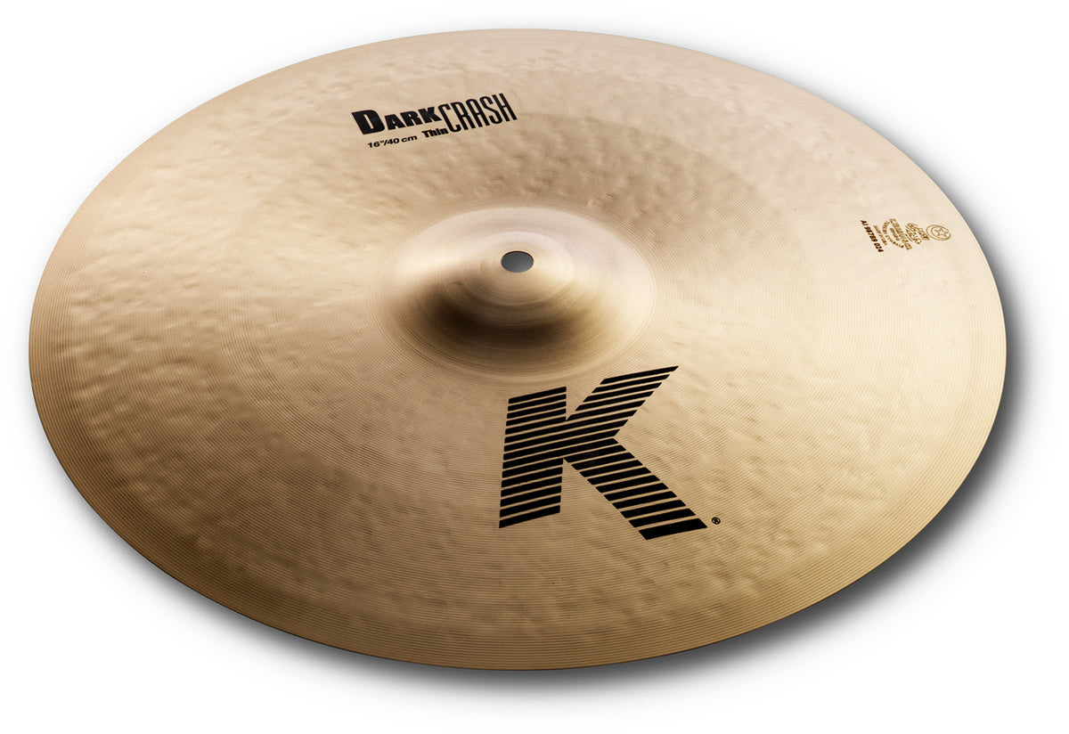 K0902 - Serie K Dark Crash Thin 16"