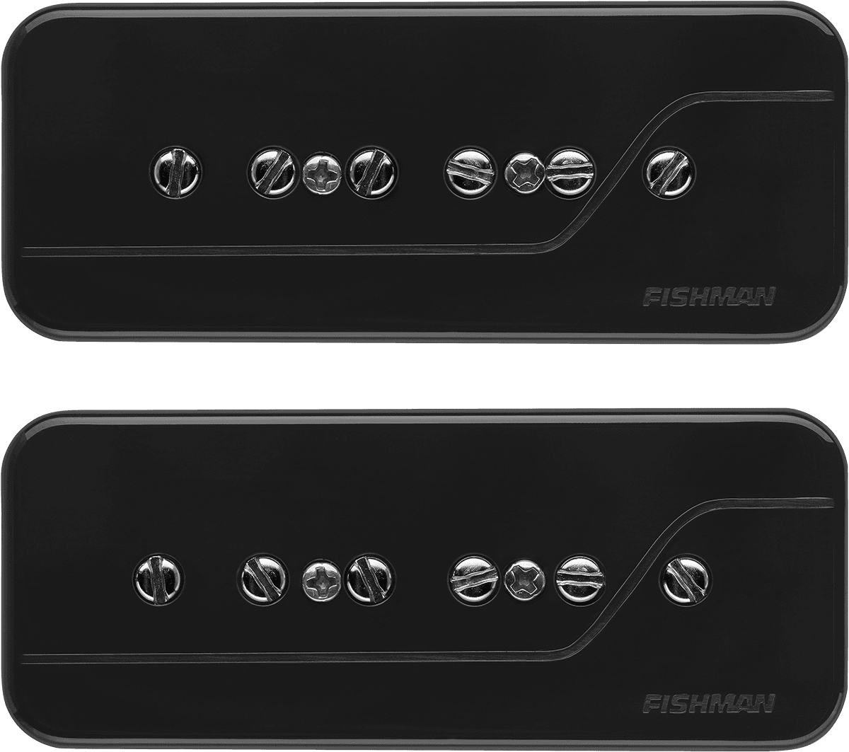 FLUENCE SIGNATURE SERIES ELECTRIC GUITAR PICKUP SET GREG KOCH P90 BLACK