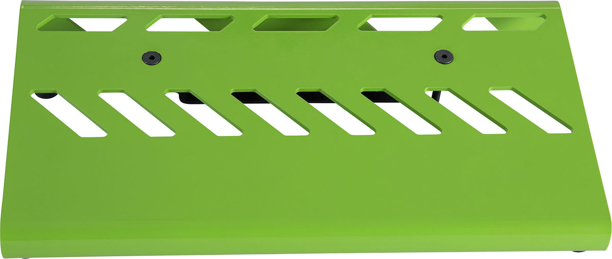 Gator Green aluminum pedalboard