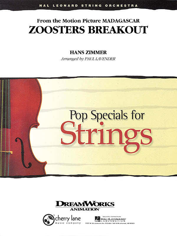 Zoosters Breakout (de Madagascar)