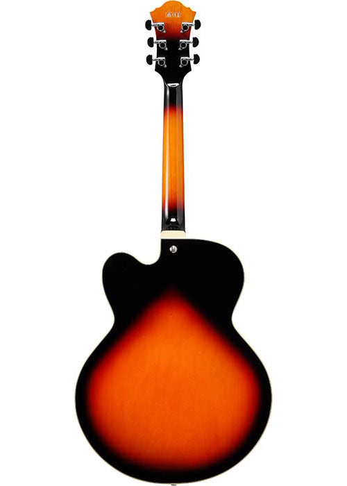 AF75-BS Marrón Sunburst Af Artcore