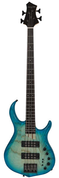 M5 fresno de pantano-4 Azul transparente En