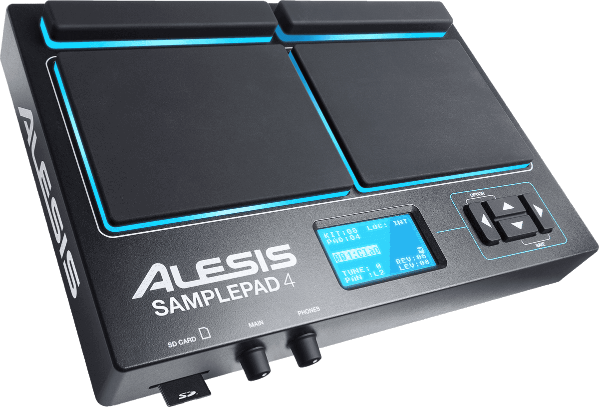 SAMPLEPAD-4