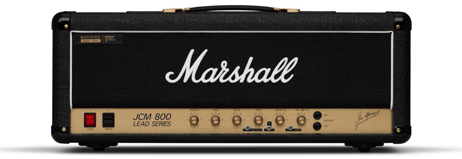JCM 800 Modificado 2203