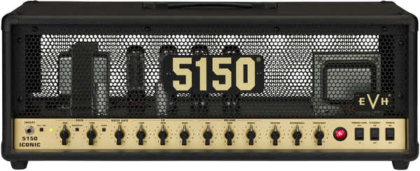 5150 Iconic Serie cabezal 80W EL34 negro 230V Eur