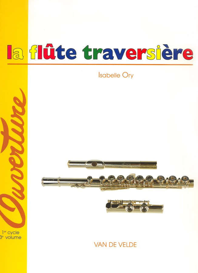 La flauta travesera Vol.3 - Ory