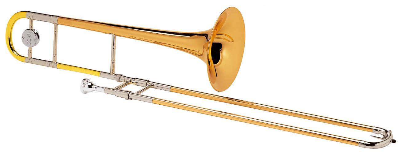 SYMPHONY 8H - TROMBON TENOR COMPLETO PROFESIONAL - PABELLN DE COBRE ROSA
