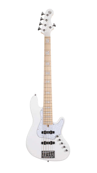 Basse Elrick Njs 5 Blanc
