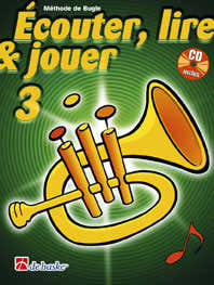 Ecouter Lire Et Jouer Vol.3 + Cd - Bugle