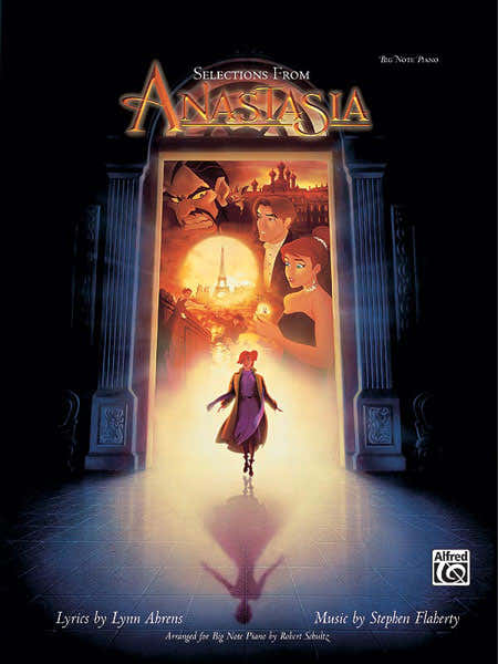Anastasia Selections From - Piano