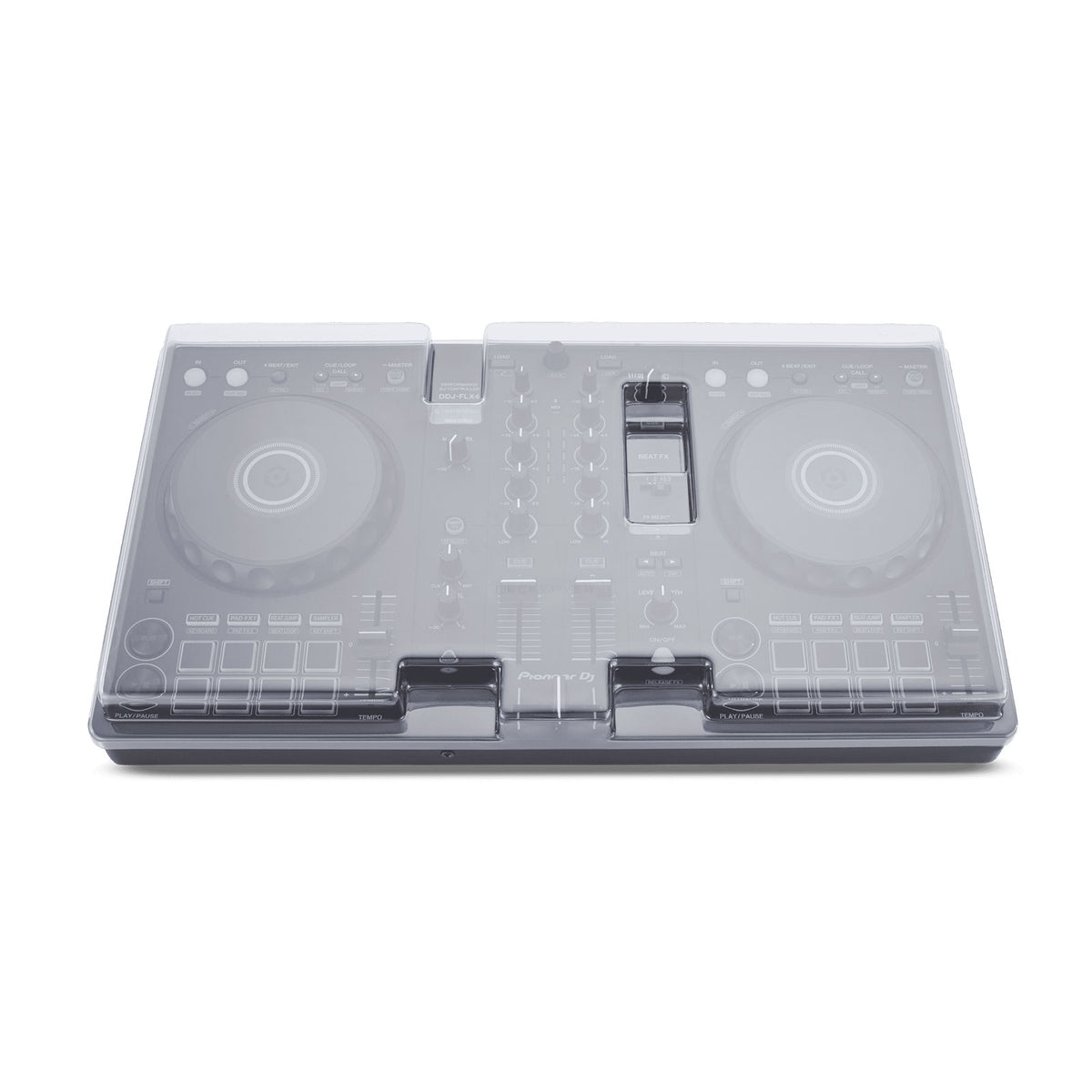 Decksaver Funda para Pioneer DJ DDJ-FLX4