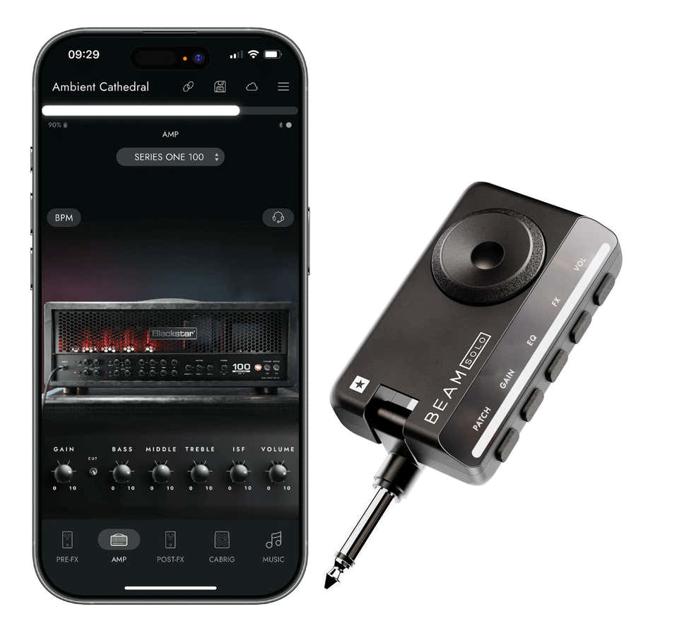 Beam Solo - Amplificador De Auriculares - Reacondicionado