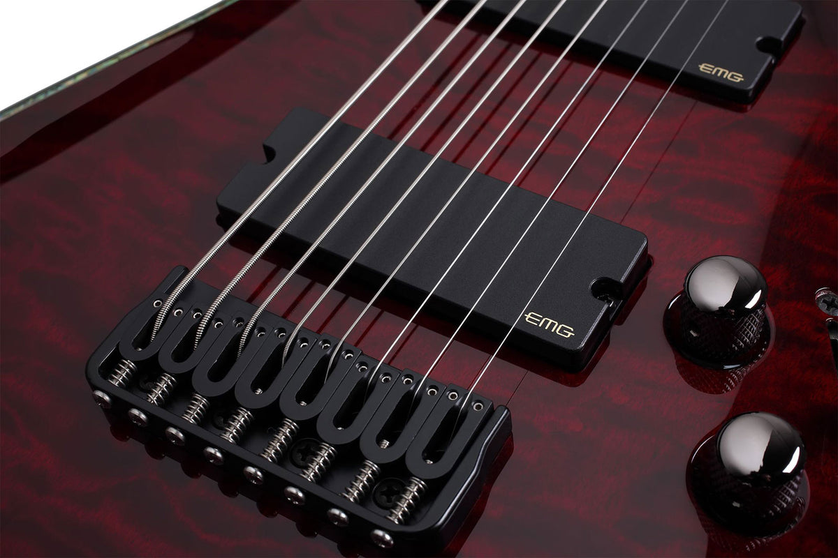 C-8 Hellraiser Black Cherry - STOCKB