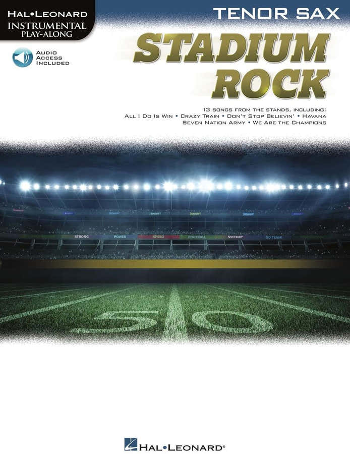 Stadium Rock for Tenor Sax