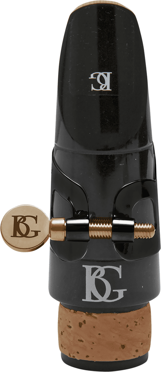 LIGATURE DUO VERNIE BLACK - CLARINET SIB Y SAXO ALTO