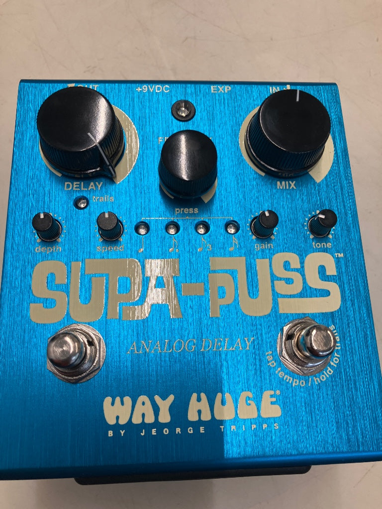 Whe 707 SUPA-puss Retardo - Stock B