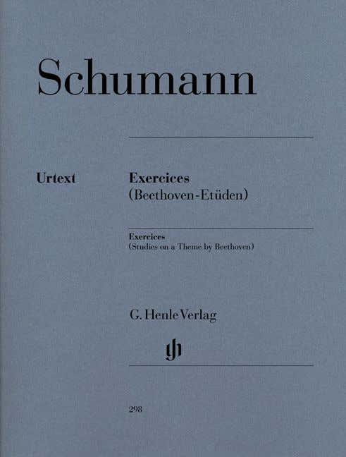 Schumann R. - Studies In Form Of Free Variations On A Theme By Beethoven