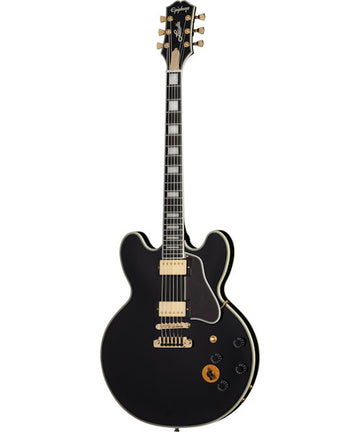 Lucille Signature B.B. King Ebony Ibg - Reacondicionada