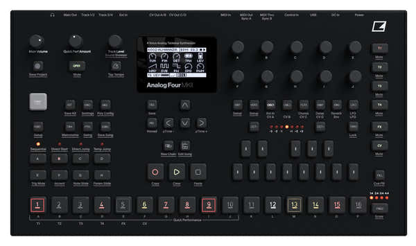 Analog Four MK2 Negro