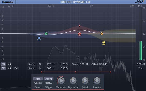 Sonnox Oxford Dynamic EQ Native