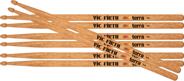 Vic Firth PACK 4 PAIRS 5A AMERICAN CLASSIC TERRA