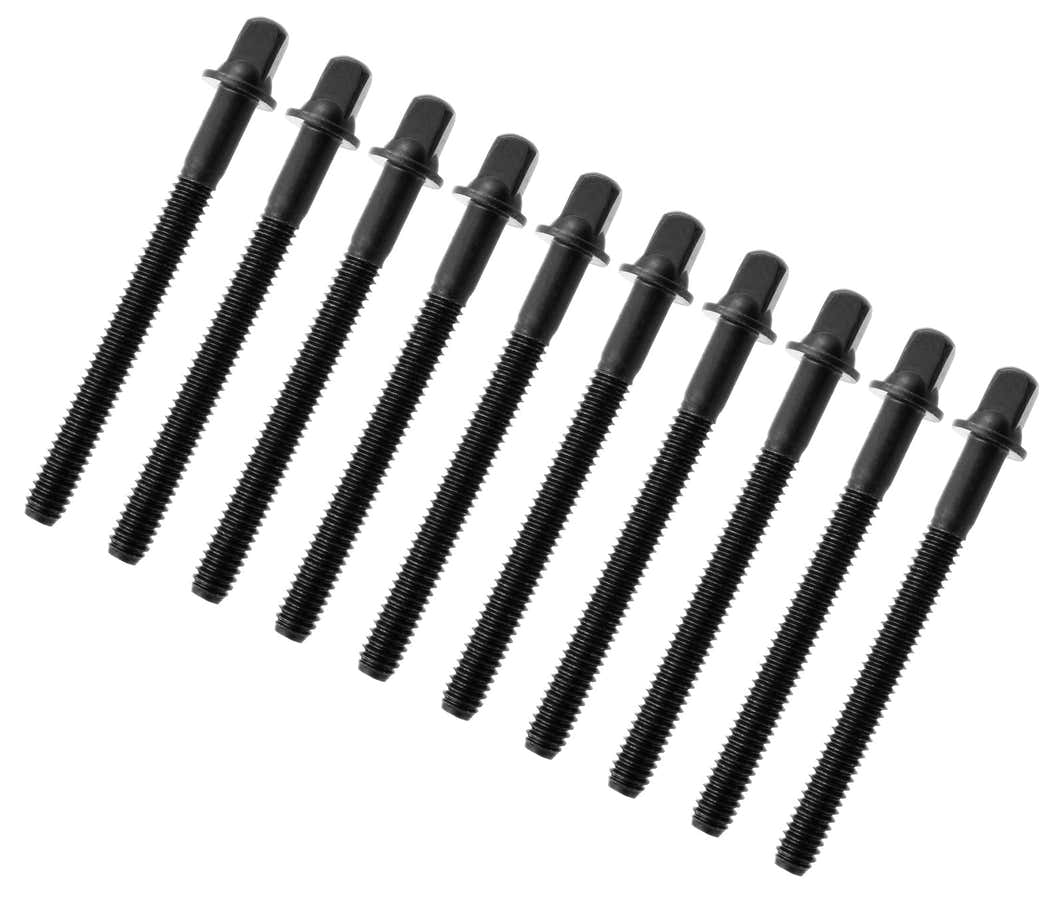 TRC-56-BK -TORNILLO NEGRO 56MM - PASO 7/32" (X10)