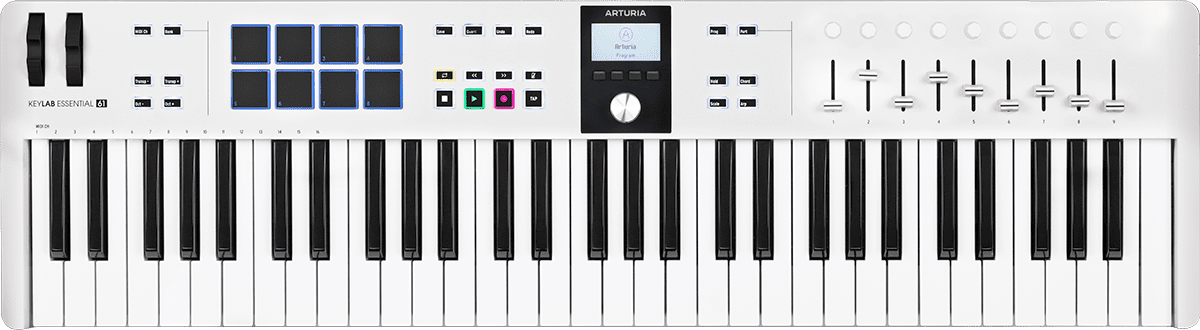 Keylab Essential 61 MK3 Blanco