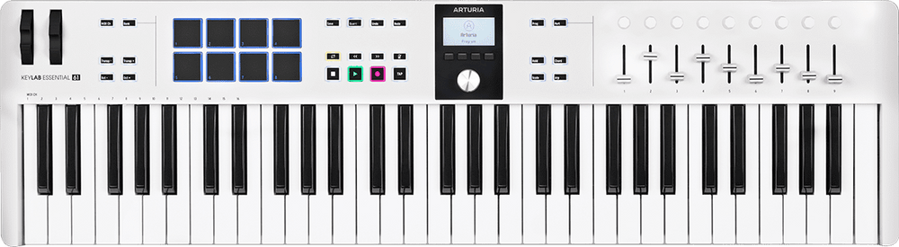 Arturia Keylab Essential 61 MK3 Blanco