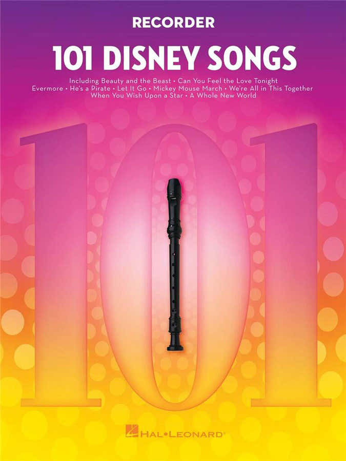 11 Disney Songs - Flûte A Bec