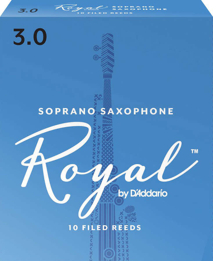 ROYAL 3 - CAAS DE SAXOFN SOPRANO