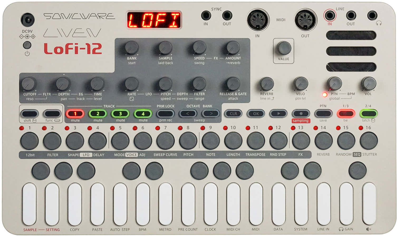 LIVEN LOFI-12