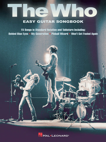The Who - Cancionero fácil para guitarra