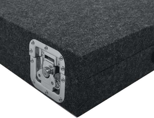 Soporte plegable para 4 guitarras