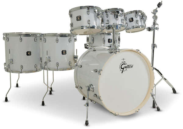 Batería Energy White Pearl