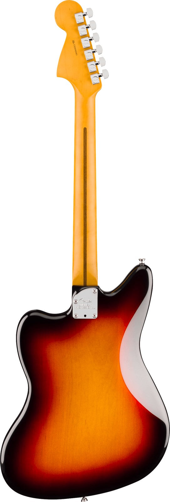 Jaguar American Professional, RW Sunburst de 3 colores